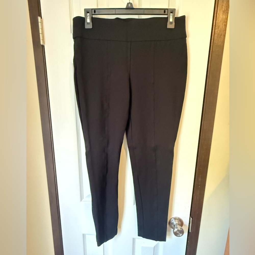 Anne Klein Black Skinny Pants